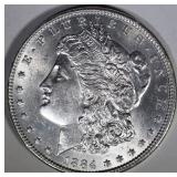 1884 MORGAN DOLLAR BU