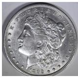 1892-O MORGAN DOLLAR CH AU