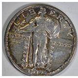 1917 STANDING LIBERTY QUARTER  TYPE 2