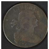 1798 2ND HAIR STYLE DRAPED BUST LARGE CENT