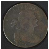 1798 2ND HAIR STYLE DRAPED BUST LARGE CENT