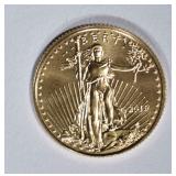 2015 1/10 oz AMERICAN GOLD EAGLE