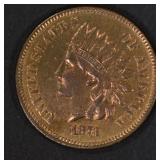 1873 INDIAN HEAD CENT CLOSED 3