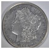 1892-CC MORGAN DOLLAR  XF-AU