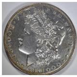 1893-O MORGAN DOLLAR  AU