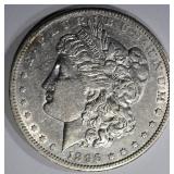 1896-S MORGAN DOLLAR  AU