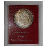 1896 MORGAN DOLLAR PARAMOUNT RED LABEL