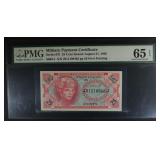 SERIES 641 25 CENT MILITARY PAYMENT CERTIFICATE