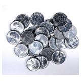 25-1943-S LINCOLN 'STEEL' CENTS