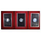 3-1971 40% SILVER PROOF EISENHOWER DOLLARS