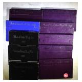 U.S. PROOF SETS OF THE 1980'S