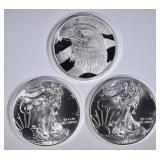 2 - 2015 AMERICAN SILVER EAGLES plus