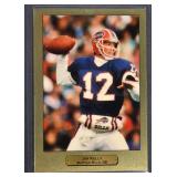 JIM KELLY 1g 999.9 FINE GOLD CARD