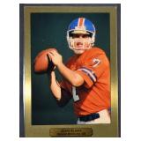 JOHN ELWAY 1g 999.9 FINE GOLD CARD