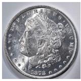 1878 7TF MORGAN DOLLAR CHBU