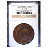 1915 HK-402 SO CALLED DOLLAR, NGC MS-62 BN