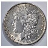 1886-O MORGAN DOLLAR  BU