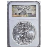 2014(W) AMERICAN SILVER EAGLE NGC MS 70