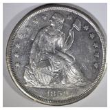 1859-O SEATED LIBERTY DOLLAR  BU