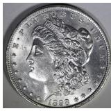 1898 MORGAN DOLLAR CH BU