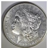 1900-S MORGAN DOLLAR AU/BU