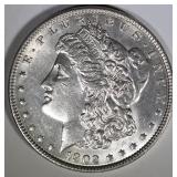 1902 MORGAN DOLLAR BU