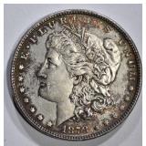 1878 7/8TF MORGAN DOLLAR CHOICE BU+