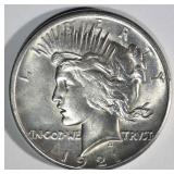 1921 PEACE DOLLAR CHBU