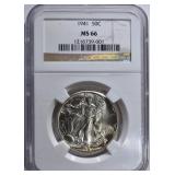 1941 WALKING LIBERTY HALF DOLLAR