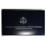 1997-P LAW ENFORCEMENT UNC SILVER