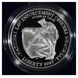 1997 LAW ENFORCEMENT PROOF SILVER