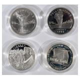 3-Commemorative Coin Sets