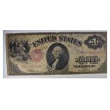 1917 $1.00 LEGAL TENDER NOTE