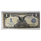 1899 $1.00 'BLACK EAGLE' SILVER CERTIFICATE, FINE