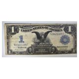 1899 $1.00 "BLACK EAGLE" SILVER CERTIFICATE, FINE