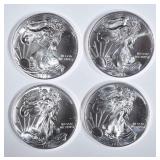 4-2013 GEM BU AMERICAN SILVER EAGLES