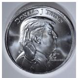 DONALD TRUMP/WHITEHOUSE 1oz .999 SILVER ROUND