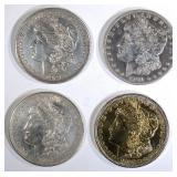 1901-O, 3-1921 MORGAN DOLLARS