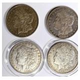 2-1921 & 2-1921-S MORGAN DOLLARS, CIRC OR BETTER