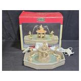 Lemax Village Collection Village Square Fountain