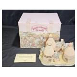 1987 David Winter Cottages The Bottle Kilns