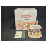 2001 David Winter Cottages D1185 Sailor #0169