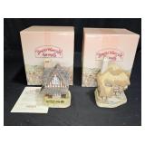 2 David Winter Cottages British Traditions