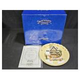 David Winter 1996 Tiny Tim Christmas Plaque LE
