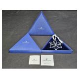 2014 Swarovski Annual Christmas Snowflake Ornament