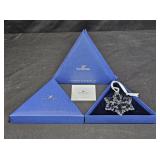 2016 Swarovski Annual Christmas Snowflake Ornament