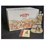 2000 David Winter Daresbury Castle Limited Edition