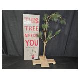 Vintage Charlie Brown Christmas Tree