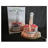 Collectible Porcelain Alcatraz Island Lighthouse