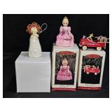 Cinderella, Murray Truck, & Angel Ornaments
